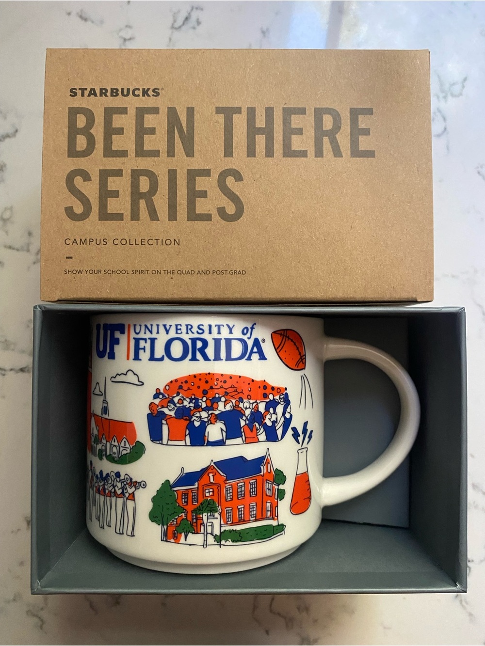 Starbucks University of Florida - Been There Series
